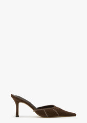 Sophie Espresso Suede