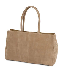Evie Wheat Suede