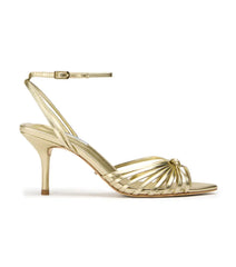 Hailey Gold Nappa Metallic