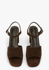 Farrah Espresso Suede
