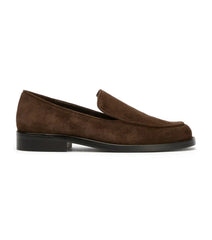 Lamore Espresso Suede
