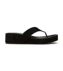 Blaire Black Suede