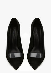 Matrix Black Suede