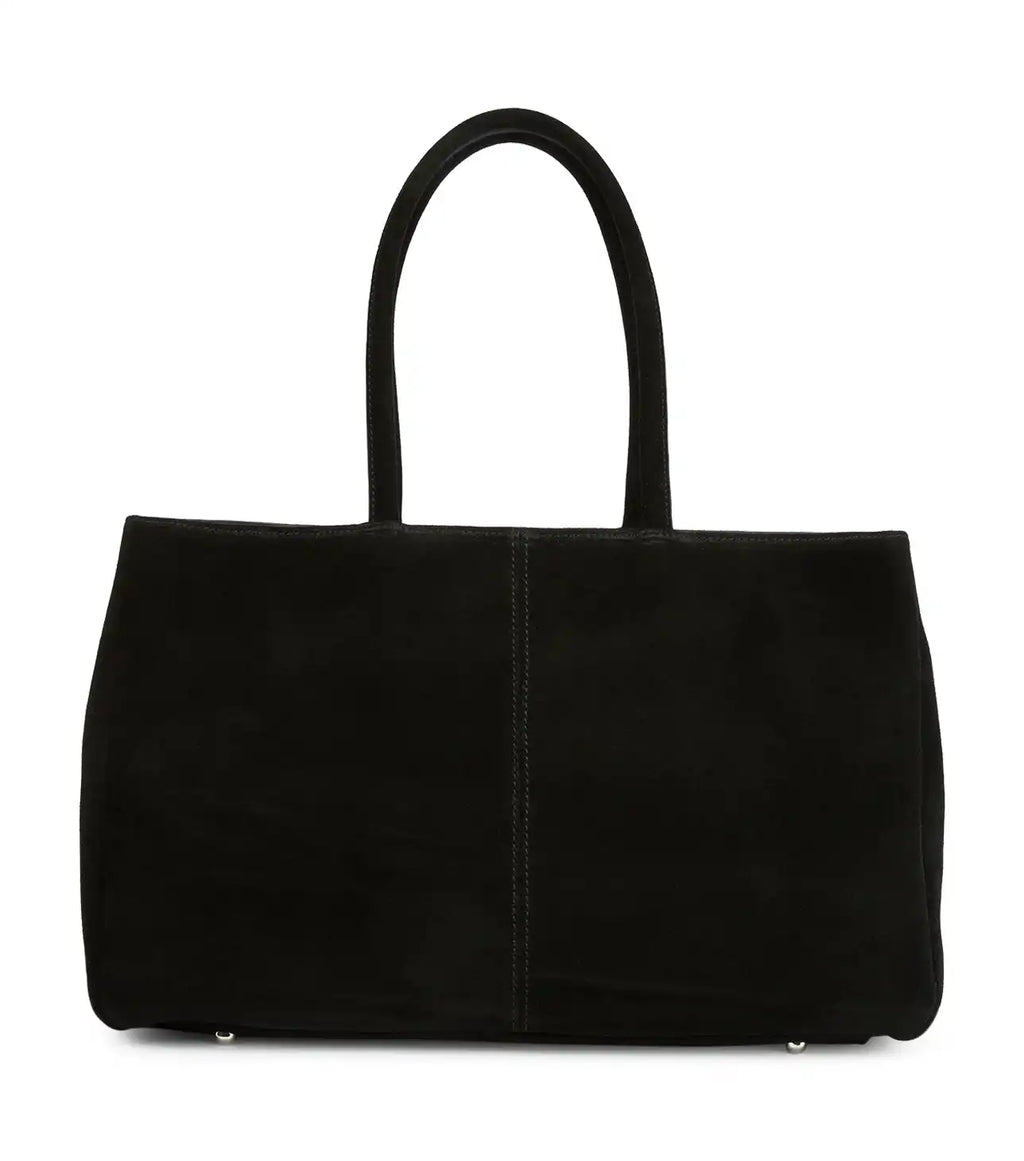 Evie Black Suede