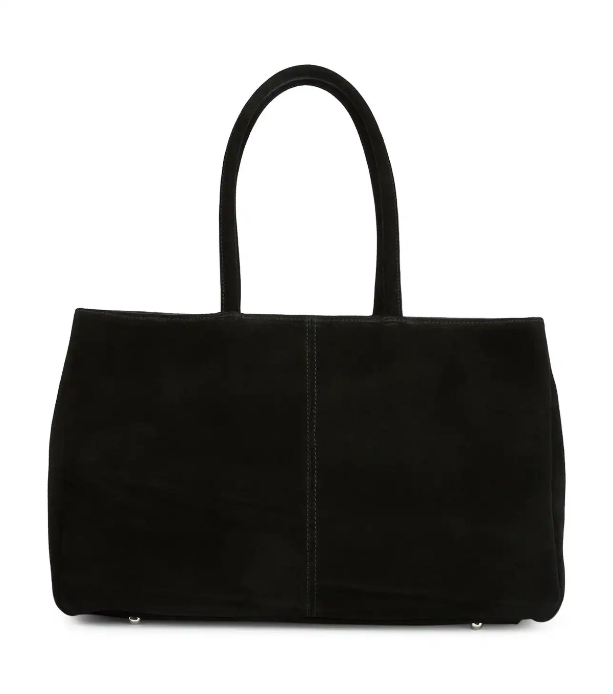 Evie Black Suede