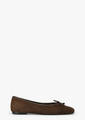 Cappi Espresso Suede