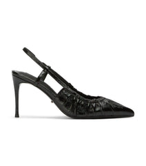 Presh Black Nappa Patent