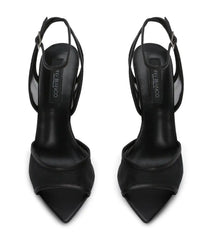 Miley Black Nylon/Black