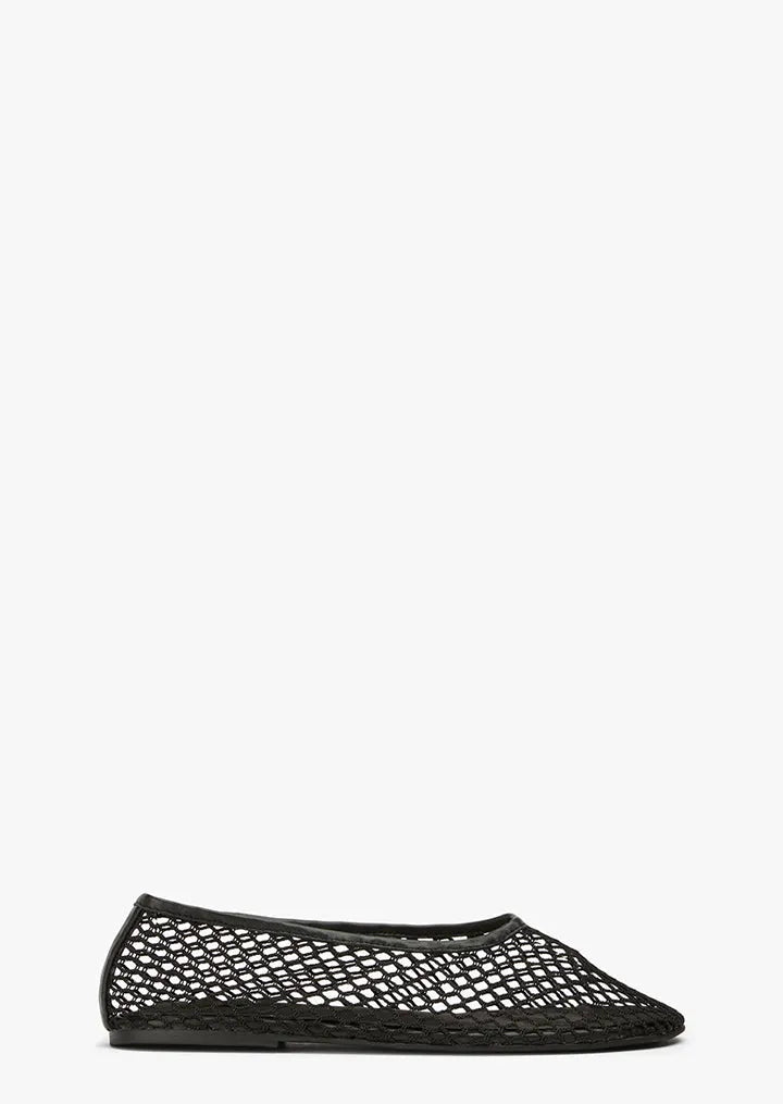 Mazey Black Mesh