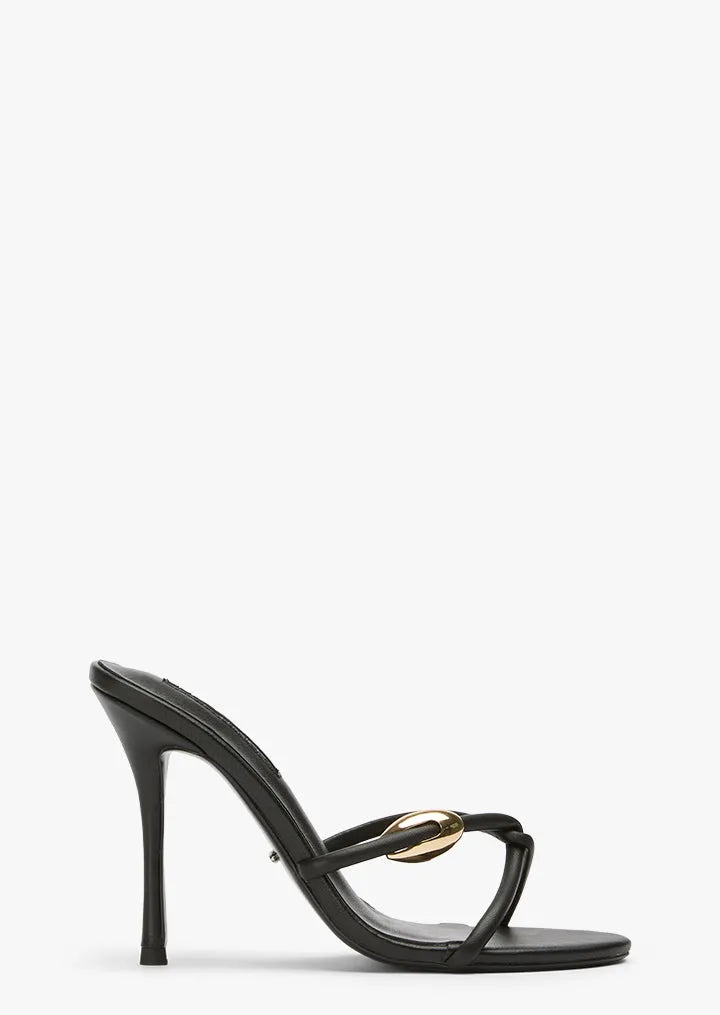 Starr Black Nappa