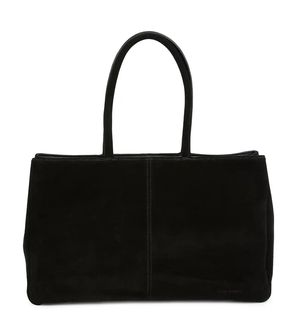 Evie Black Suede