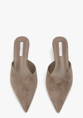 Connie Ashen Suede