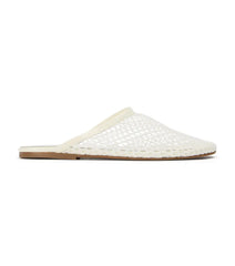 Minaj White Mesh/Patent