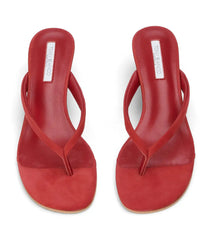 Edgy Tomato Nubuck