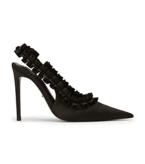 Embla Black Satin