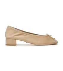Moma Stone Suede