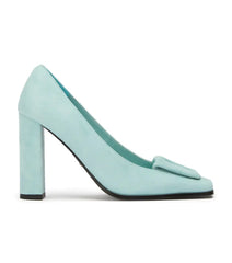 Lili Turquoise Suede