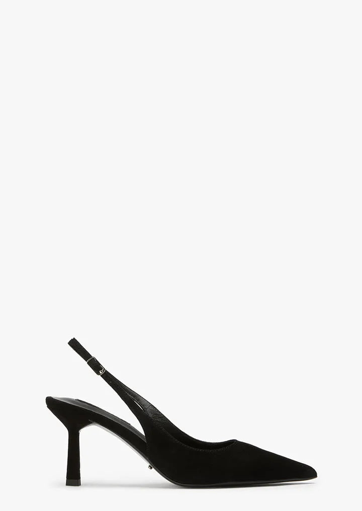 Baz Black Suede