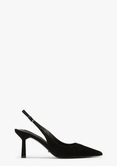 Baz Black Suede