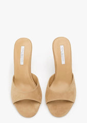 Victoria Wheat Suede