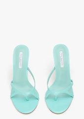 Dima Turquoise Nappa Patent