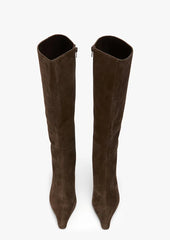 Jaq Espresso Suede