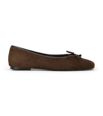 Cappi Espresso Suede