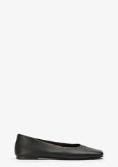 Celeste Black Nappa