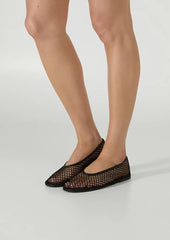 Mazey Black Mesh