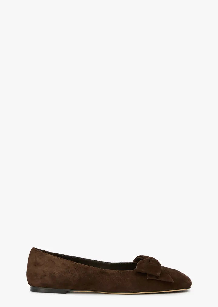 Bettina Espresso Suede