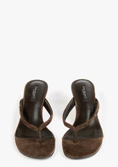 Edgy Espresso Suede