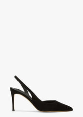 Peta Black Suede