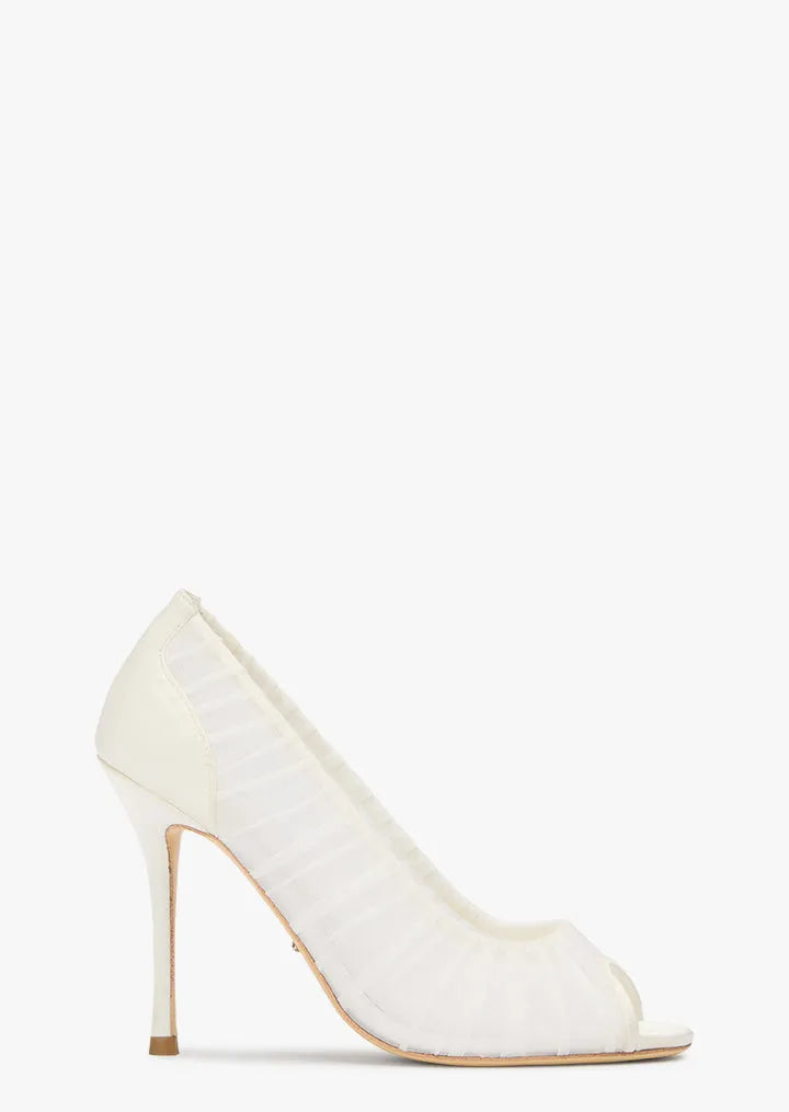 Silvia Ivory Tulle