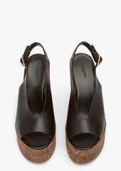Valerie Chocolate Nappa