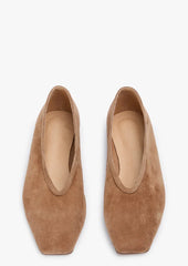 Bianca Taupe Suede