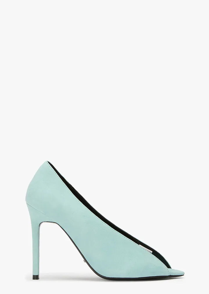 Matrix Turquoise suede
