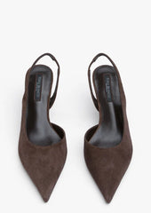 Darcy Espresso Suede