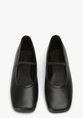 Clover Black Nappa