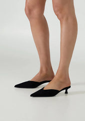 Connie Black Suede