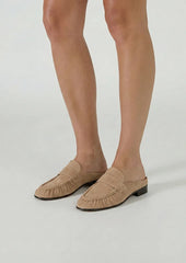 Glacier Wheat Suede