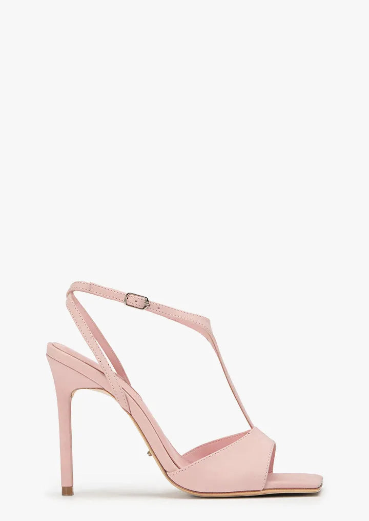 Joelle Blush Nubuck