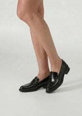Delia Black Hi Shine