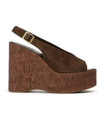 Valerie Espresso Suede
