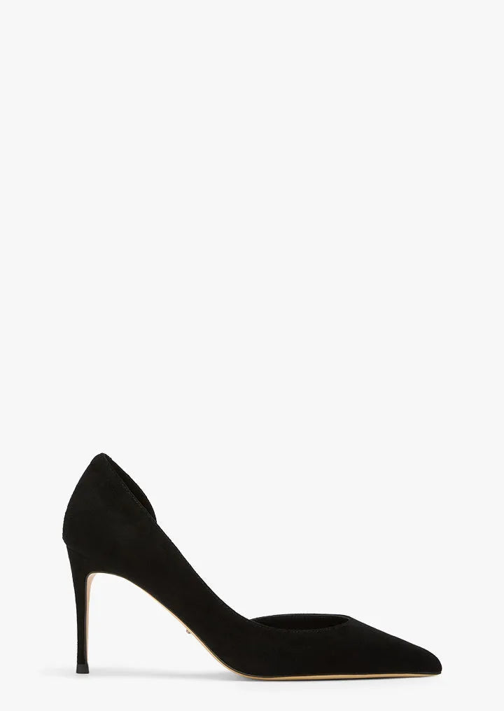 Paris Black Suede