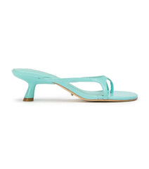 Kassy Turquoise Nappa Patent