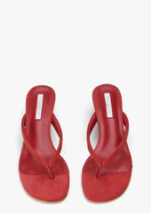 Edgy Tomato Nubuck