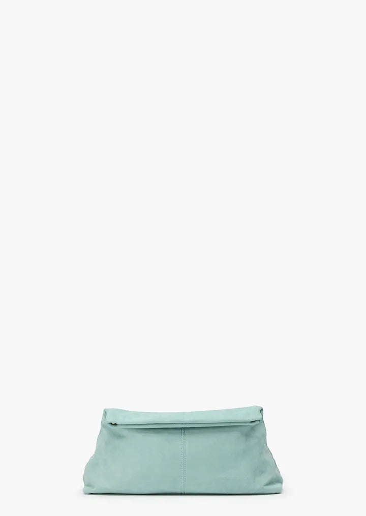 Alys Turquoise suede