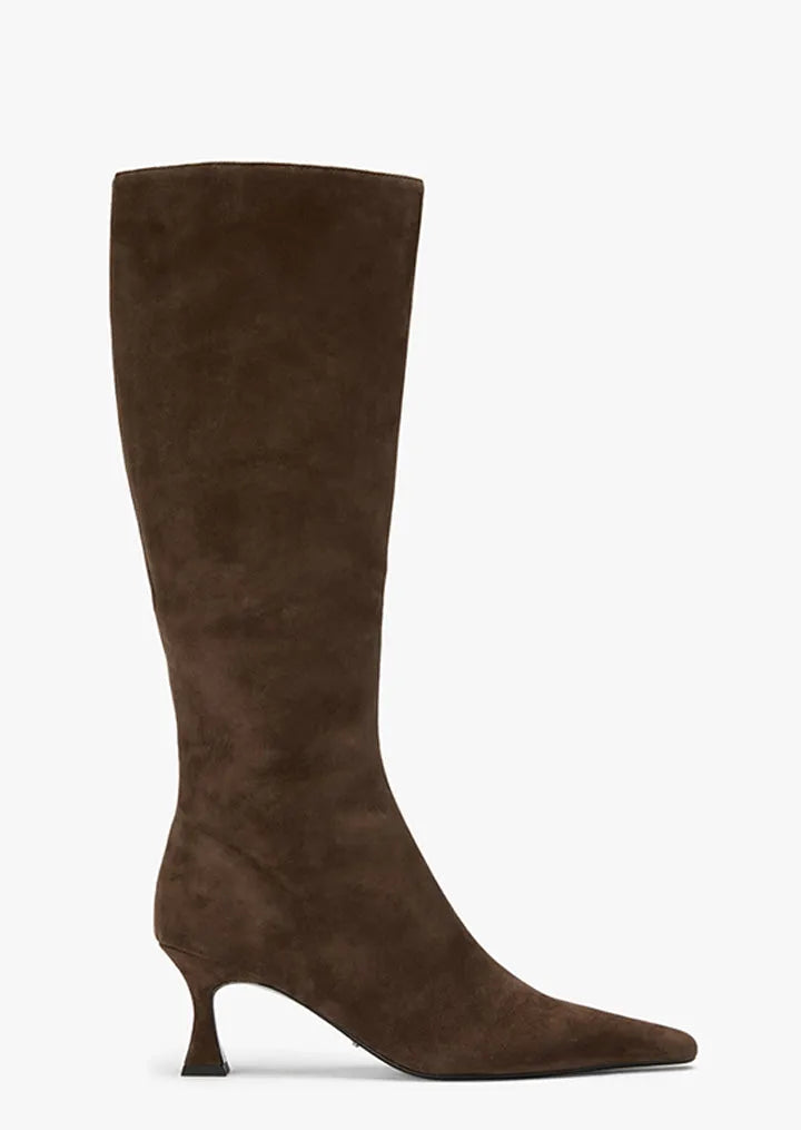 Jaq Espresso Suede