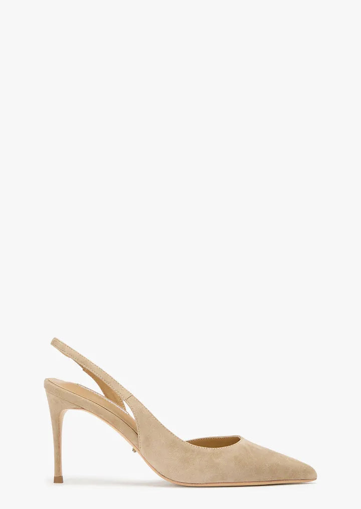 Peta Stone Suede