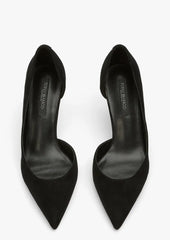 Paris Black Suede